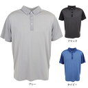 パフォーマンスギア(PG)(メンズ)ゴルフウェア 吸汗速乾 接触冷感 半袖 切替ポロシャツ 403PG3SEG0001