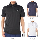 フィラ 【6万円以上6,000円OFFクーポン 4/20限定】フィラ（FILA）（メンズ）ゴルフウェア ジップ半袖シャツ 742686Y