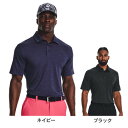 アンダーアーマー（UNDER ARMOUR）（メンズ）ゴルフウェア UAプレーオフ 半袖ポロシャツ3.0 1378673