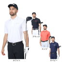 アンダーアーマー(UNDER ARMOUR)(メンズ)ゴルフウェア Mid Logo 半袖ポロシャツ 1385509