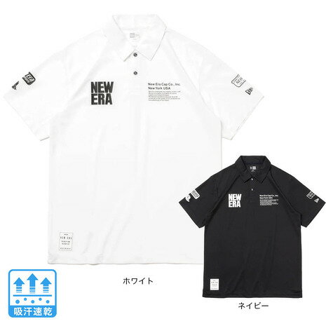 ゴルフウェア メンズ Tシャツ 半袖 重ね着風 綿 コットン 100％ ギフト おもしろ 全3色 749-673