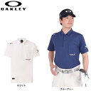 オークリー(OAKLEY)(メンズ)ゴルフウェア SKULL ENDEAVOR BULGE 半袖シャツ FOA406425