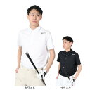 【7/18限定 最大1万Pバック要エントリー&抽選】スリクソン(SRIXON)(メンズ)ゴルフウェア 半袖 吸汗速乾 ロゴパターンジャガードシャツ RGMXJA04