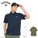 キャロウェイ(CALLAWAY)(メンズ)ゴルフウェア 半袖 オニカノコシャツ C25134100