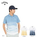 キャロウェイ(CALLAWAY)(メンズ)ゴルフウェア 接触冷感 -3℃裏クール 半袖 ポロシャツ C25134124