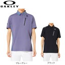 【7/18限定 最大1万Pバック要エントリー&抽選】オークリー(OAKLEY)(メンズ)ゴルフウェア 吸汗速乾 SKULL WATER BALLET 半袖シャツ FOA407599