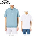 【7/18限定 最大1万Pバック要エントリー&抽選】オークリー(OAKLEY)(メンズ)ゴルフウェア 吸汗速乾 O-SYNC PACK ABSTRACT HEM 半袖シャツ FOA407601