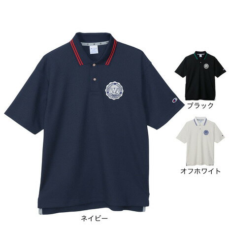 チャンピオン（CHAMPION）（メンズ）ゴルフウェア 速乾 遮熱 半袖ポロシャツ C3-BG302