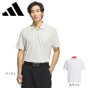 アディダス(adidas)(メンズ)ゴルフウェア アディゼロ バックプリント 半袖 ポロシャツ KTN21