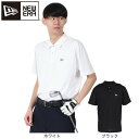 ニューエラ(NEW ERA)(メンズ、レディース)ゴルフウェア 吸汗速乾 半袖 鹿の子 ポロシャツ 14391484 14391486