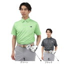 ニューバランス(new balance)(メンズ)ゴルフウェア 半袖 ポロシャツ 012-5168006