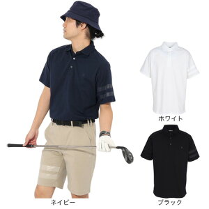 【最大1万Pバック エントリー&抽選 11/18限定】ハーレー(HURLEY)(メンズ)ゴルフウェア 吸汗速乾 ファントム アイコン ブロックパーティー 半袖 ポロシャツ MGPS251107