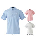 トミーアーマー(Tommy Armour)(メンズ)ゴルフウェア 吸汗速乾 半袖 ポロシャツ T37M80 プリント1 TAMR25S030009