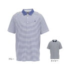 プーマ(PUMA)(メンズ)ゴルフウェア PURE STRIPED 半袖 ポロシャツ 629950