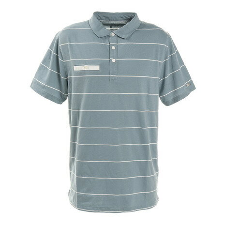 ナイキ（NIKE） ゴルフウェア メンズ ドライフィット レガシー ストライプ 半袖シャツ AT8947-041 （メンズ）