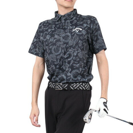 キャロウェイ（CALLAWAY）（メンズ）ゴルフウェア 吸水速乾 半袖シャツ C24234106-1010