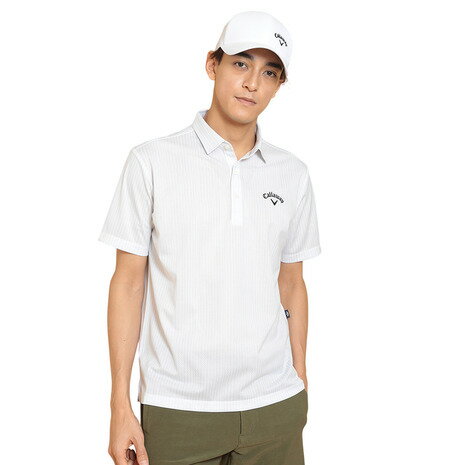 キャロウェイ（CALLAWAY）（メンズ）ゴルフウェア 半袖シャツ C25134118-1020