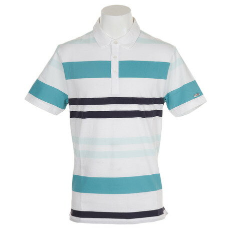 ナイキ（NIKE） ゴルフウェア メンズ ドライフィット PLYER YT ストライプ 半袖ポロシャツ AV4173-101 （メンズ）