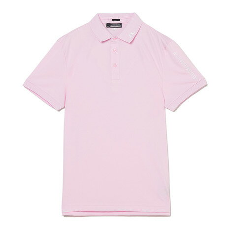 【11/16 23:59まで 全商品最大P10倍要エントリー】J.LINDEBERG（J.LINDEBERG）（メンズ）ゴルフウェア Tour Tech スリムフィット半袖ポロシャツ 071-23240-072