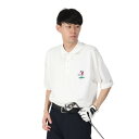 【7/15限定 最大1万Pバック要エントリー&抽選】マンシングウエア(MUNSING WEAR)(メンズ)ゴルフウェア ペンギン バイ マンシングウェア 半袖 ボギーマン ポロシャツ MU5SHS06M WH00