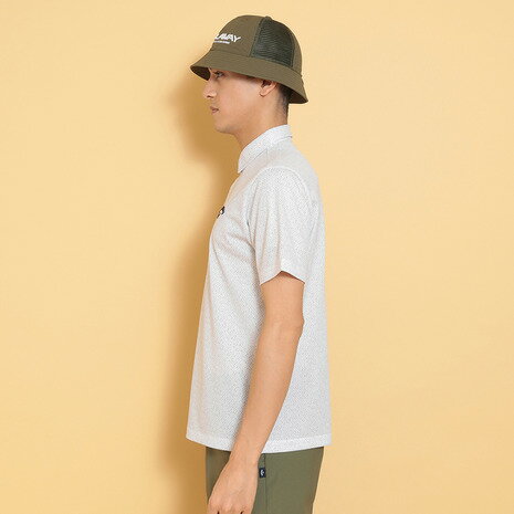 【最大1万Pバック エントリー＆抽選 11/18限定】キャロウェイ（CALLAWAY）（メンズ）ゴルフウェア かざあなメッシュ 半袖 ポロシャツ C25134119