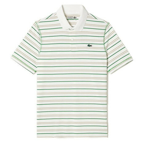 ラコステ 【5%OFFクーポン 5/15限定 2点以上購入】ラコステ（LACOSTE）（メンズ）ゴルフウェア 吸汗 速乾 半袖 ポロシャツ DH5182-99-XIQ