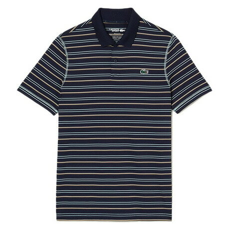 ラコステ 【5%OFFクーポン 5/15限定 2点以上購入】ラコステ（LACOSTE）（メンズ）ゴルフウェア 吸汗 速乾 半袖 ポロシャツ DH5182-99-YIE