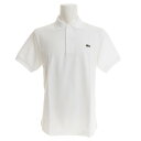 ラコステ（LACOSTE） 【海外サイズ】ゴルフウェア メンズ L.12.12 無地ポロシャツ L1212AL-001 （Men's）