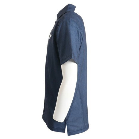 クランク（CLUNK）（メンズ）ゴルフウェア フェイク前空きポロシャツ CL5MTG68