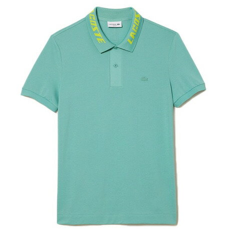 ラコステ ラコステ（LACOSTE）（メンズ）ゴルフウェア 半袖 ポロシャツ PH9642-99-3A4