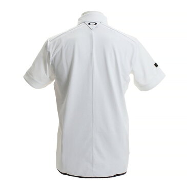 オークリー（OAKLEY） ゴルフウェア メンズ SKULL CLAWZIP シャツ 434389JP-100 （Men's）