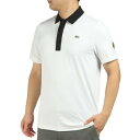 ラコステ 【5%OFFクーポン4/30限定 2点以上購入】ラコステ（LACOSTE）（メンズ）ゴルフウェア プレジデンツカップインターナショナルチーム プレーンポロシャツ DH8193L-AU8