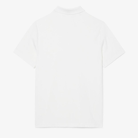 ラコステ（LACOSTE）（メンズ）ゴルフウェア カラーワニロゴパッチ 半袖 ポロシャツ DH2341