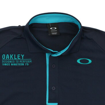 オークリー（OAKLEY） ゴルフウェア メンズ Vertical 半袖ポロシャツ 434471JP-60B （Men's）