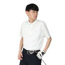 セントアンドリュース(ST.ANDREWS)(メンズ)ゴルフウェア コンセプト柄 リンクスムジ 半袖ポロシャツ 042-5160351-030