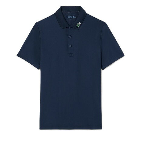 【新品SALE】LACOSTE ネイビー ポロシャツ 楽天市場】ラコステ(カラーネイビー)(メンズウェア|ウェア