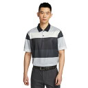 ナイキ(NIKE)(メンズ)ゴルフウェア 速乾 ドライフィット ヴィクトリー+ 半袖ポロシャツ PRT FZ7449-010