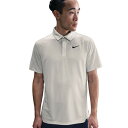 ナイキ(NIKE)(メンズ)ゴルフウェア 速乾 ドライフィット TOUR テクスチャード 半袖ポロシャツ FZ7531-110