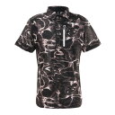 【4/1限定 最大6,000円OFFクーポン！】オークリー（OAKLEY）（メンズ）ゴルフウェア SINUOUS SHIRT 半袖ポロシャツ FOA402501-00G その1