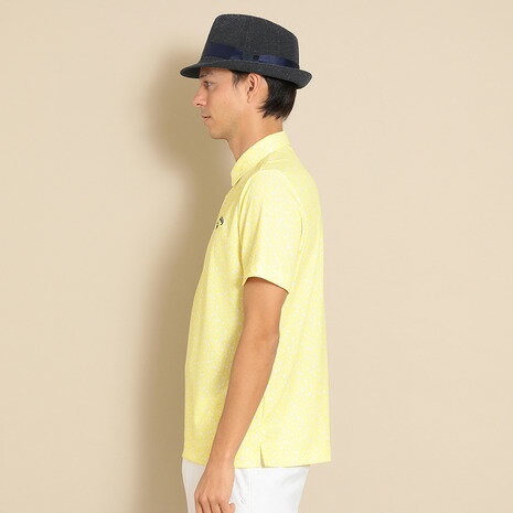 【最大1万Pバック エントリー＆抽選 11/18限定】キャロウェイ（CALLAWAY）（メンズ）ゴルフウェア 接触冷感 半袖ポロシャツ C24134124