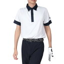 クロススポーツウエア(Cross Sportswear)(メンズ)ゴルフウェア Andy 半袖ポロシャツ 1323831-106