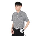 ニューバランス(new balance)(メンズ)ゴルフウェア 半袖カラーシャツ 012-5168010-010