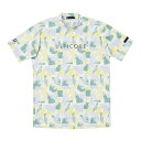 アルティコア(ULTICORE)(メンズ)ゴルフウェア 半袖 モックネックシャツ 3BE03AYE