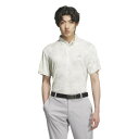 【7/18限定 最大1万Pバック要エントリー&抽選】アディダス(adidas)(メンズ)ゴルフウェア カモフラージュ柄 半袖シャツ KVH24-JE7142W