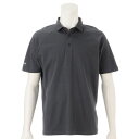 ブリーフィング(BRIEFING)(メンズ)ゴルフウェア 半袖 RELAXED FIT スリーブロゴシャツ BRG241MD5-713