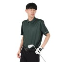 クロススポーツウエア(Cross Sportswear)(メンズ)ゴルフウェア AUSTIN ポロシャツ GRN