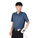 クロススポーツウエア(Cross Sportswear)(メンズ)ゴルフウェア AUSTIN ポロシャツ GRY