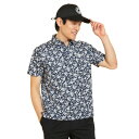 【7/18限定 最大1万Pバック要エントリー&抽選】キャロウェイ(CALLAWAY)(メンズ)ゴルフウェア フラワープリントカノコシャツ C25134112-1120