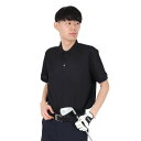 クロススポーツウエア(Cross Sportswear)(メンズ)ゴルフウェア BRIAN ポロシャツ BLK