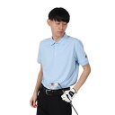 クロススポーツウエア(Cross Sportswear)(メンズ)ゴルフウェア BRIAN ポロシャツ BLU